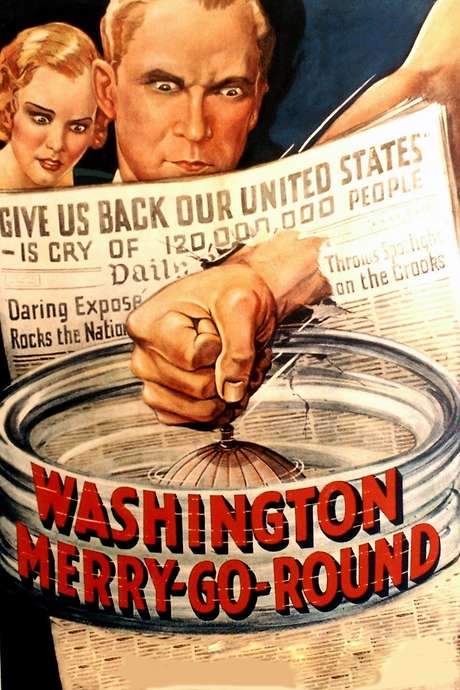 Washington Merry-Go-Round (1932) movie poster
