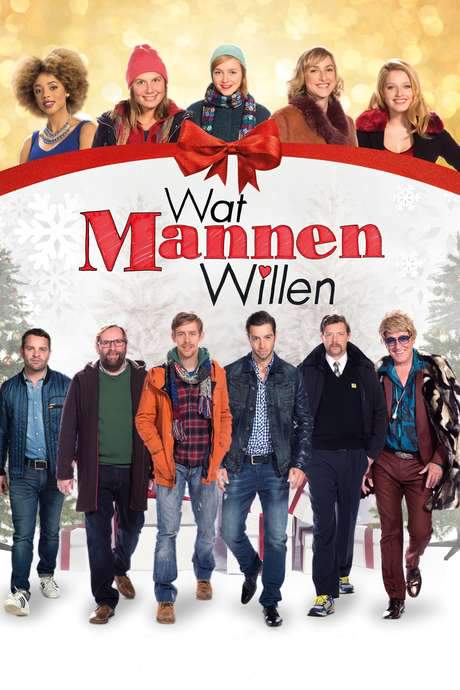 Wat Mannen Willen (2015) movie poster