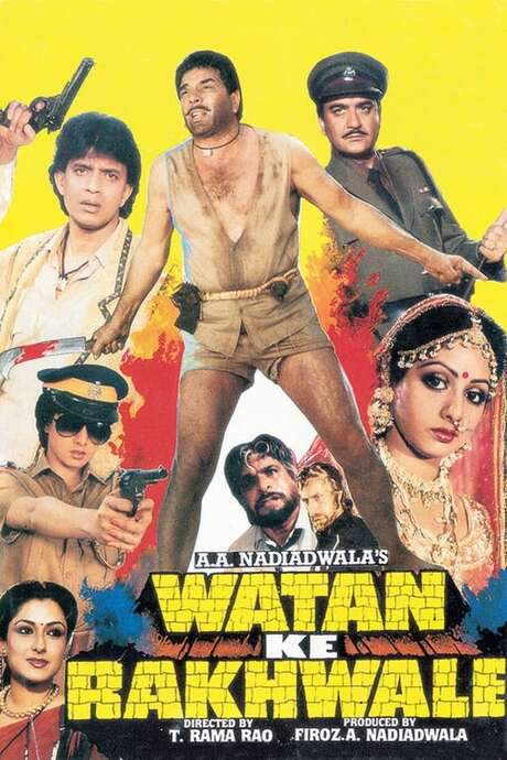 Watan Ke Rakhwale (1987) movie poster
