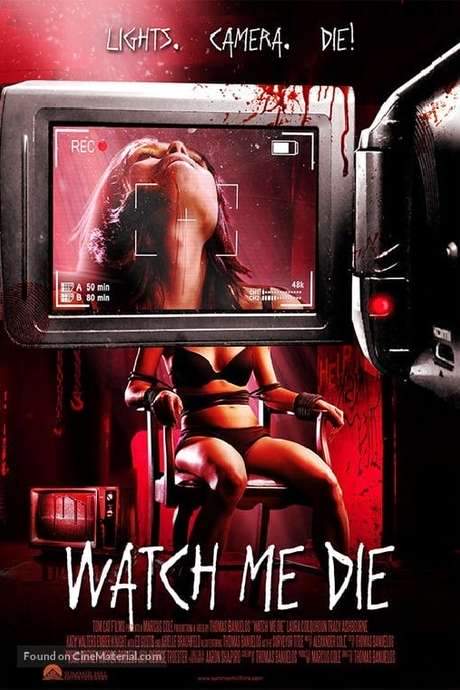 Watch Me Die (2014) movie poster
