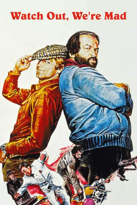 Watch Out, We’re Mad (1974) movie poster