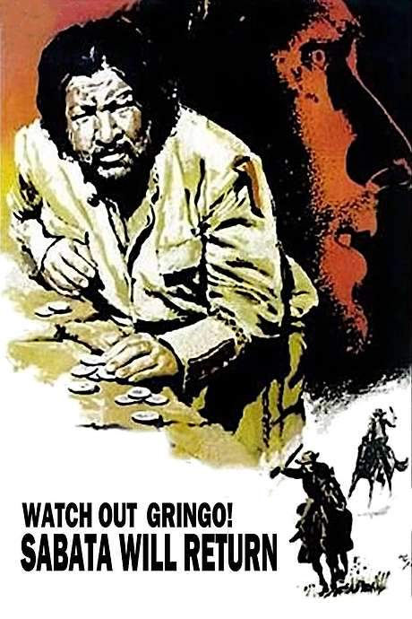 Watch Out Gringo! Sabata Will Return (1972) movie poster