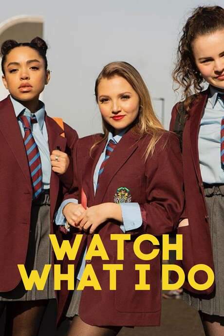 Watch What I Do (2019) movie poster