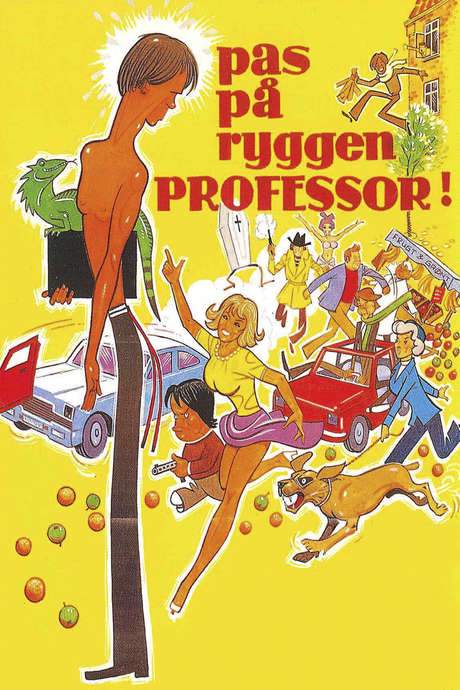 Watch Your Back, Professor! (1977) movie poster