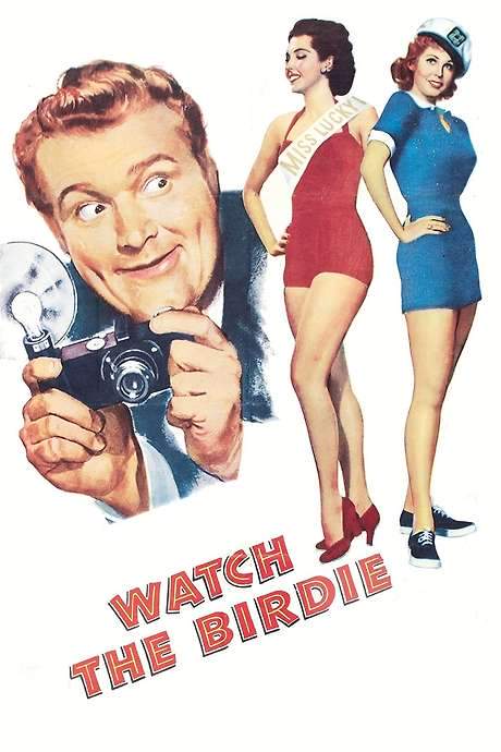 Watch the Birdie (1950) movie poster