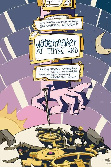 Watchmaker At Time’s End (2020) movie poster