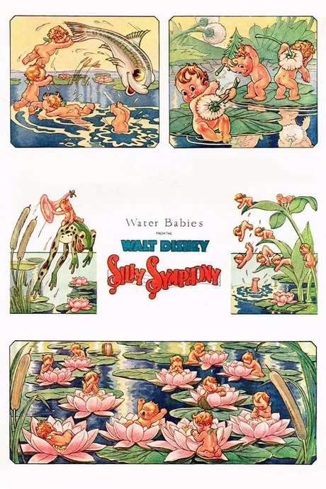Water Babies (1935) movie poster