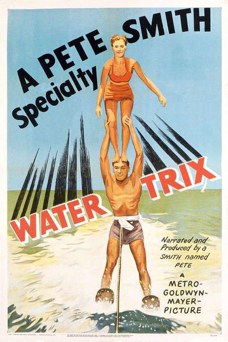 Water Trix (1949) movie poster