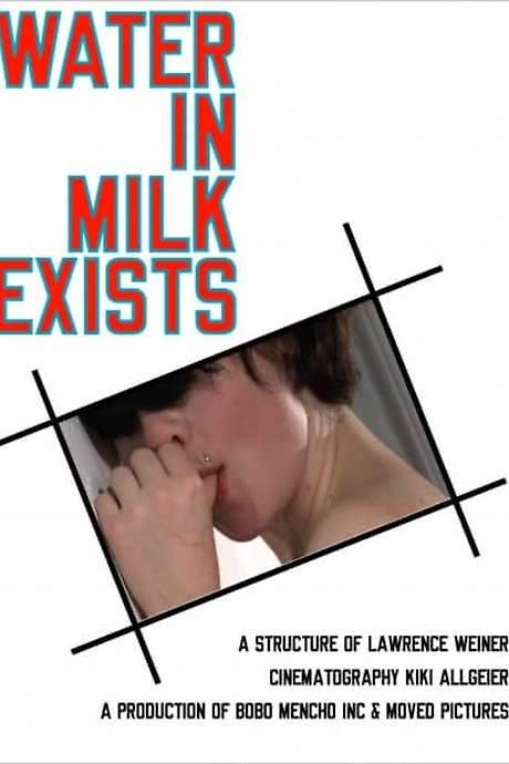 Water in Milk Exists (2008) movie poster