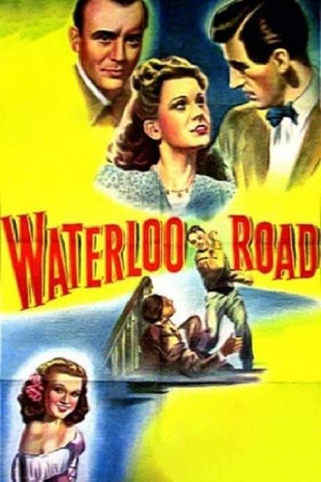 Waterloo Road (1945) movie poster