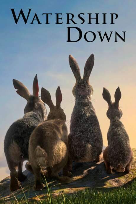 Watership Down (2018) movie poster