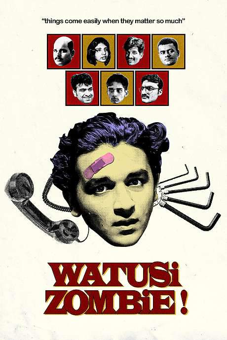 Watusi Zombie! (2024) movie poster