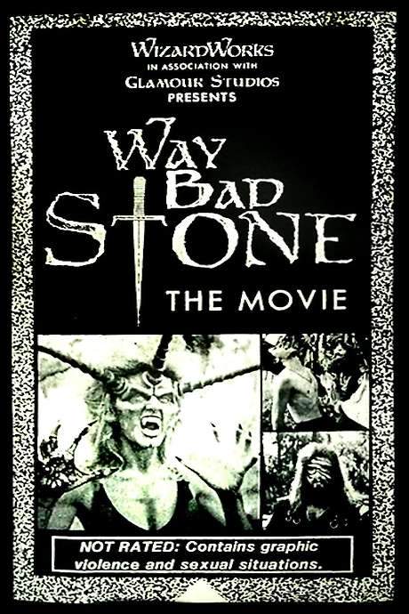 Way Bad Stone (1991) movie poster