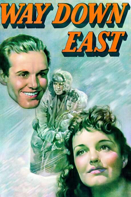 Way Down East (1935) movie poster