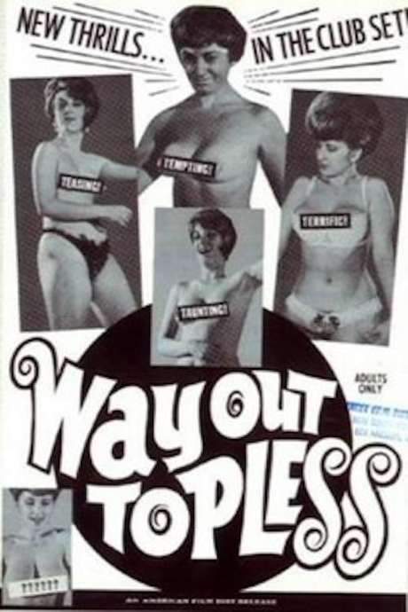 Way Out Topless (1967) movie poster