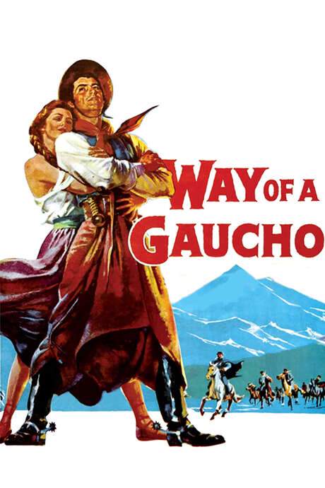 Way of a Gaucho (1952) movie poster
