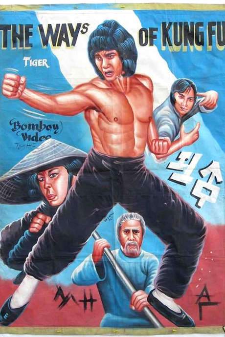 Ways of Kung Fu (1978) movie poster