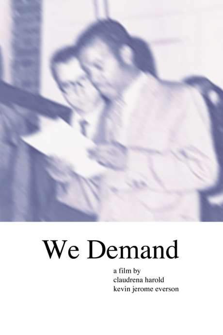 We Demand (2016) movie poster