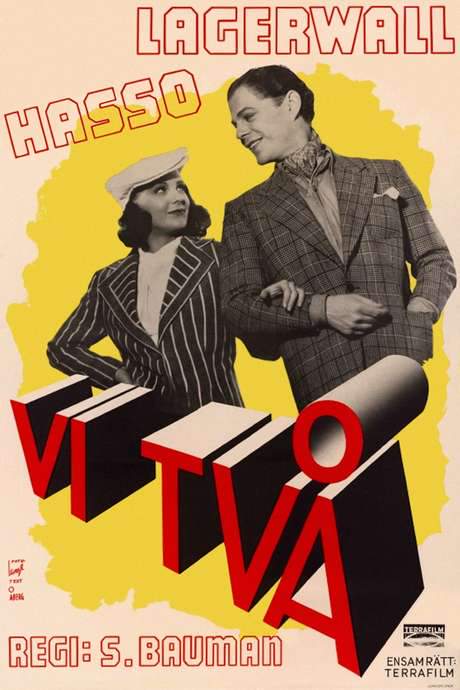 We Two (1939) movie poster