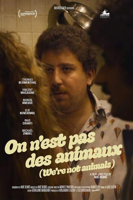 We’re Not Animals (2021) movie poster