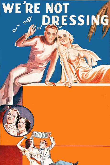 We’re Not Dressing (1934) movie poster