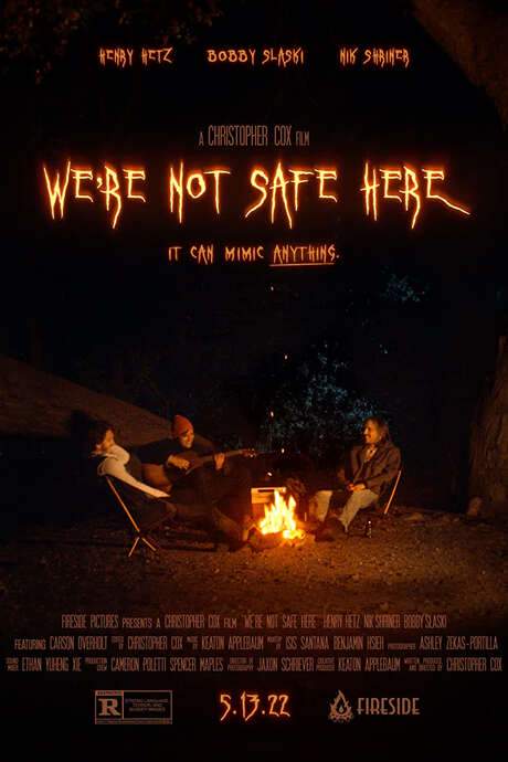 We’re Not Safe Here (2022) movie poster