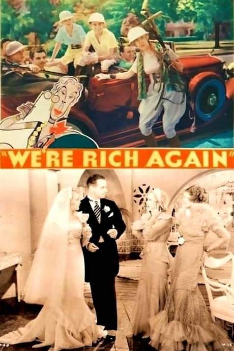 We’re Rich Again (1934) movie poster