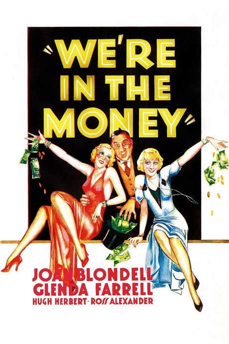 We’re in the Money (1935) movie poster