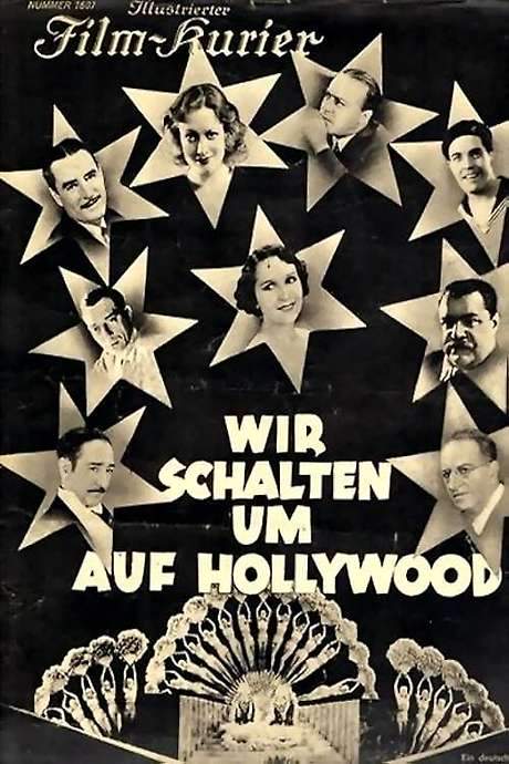 We’re switching to Hollywood (1931) movie poster