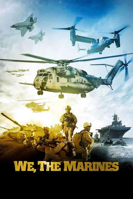 We, The Marines (2017) movie poster