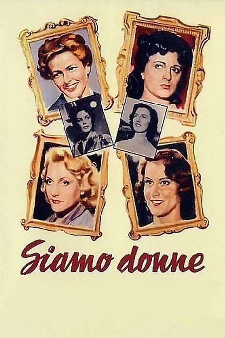 We, the Women (1953) movie poster