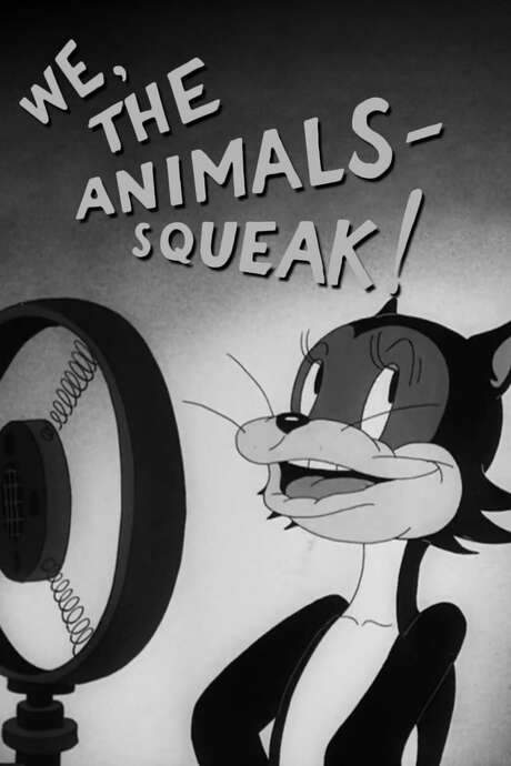 We, the Animals - Squeak! (1941) movie poster