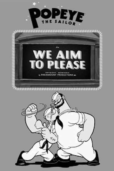 We Aim to Please (1934) movie poster