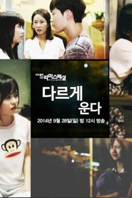 We All Cry Differently (2014) movie poster