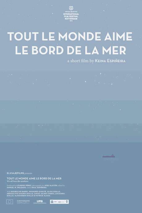 We All Love The Seashore (2016) movie poster
