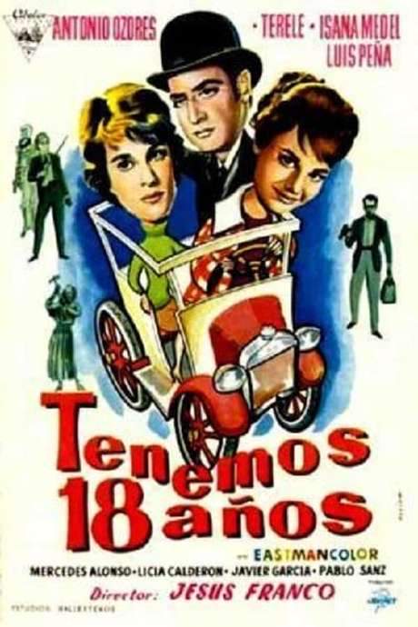 We Are 18 Years Old (1959) movie poster