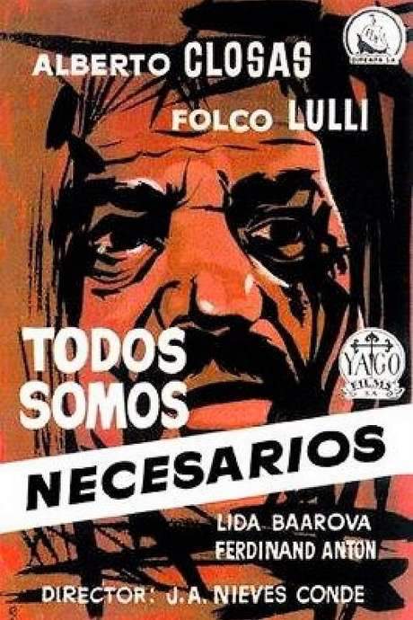 We Are All Necessary (1956) movie poster