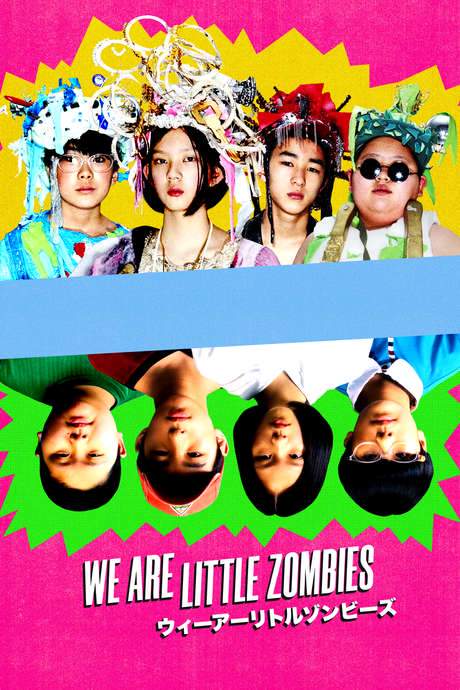 We Are Little Zombies (2019) movie poster
