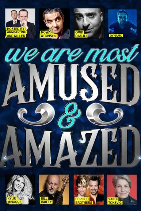 We Are Most Amused and Amazed (2018) movie poster