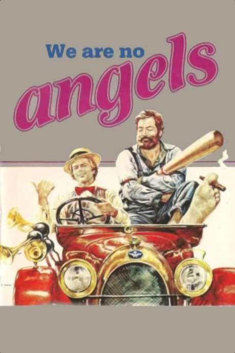 We Are No Angels (1975) movie poster