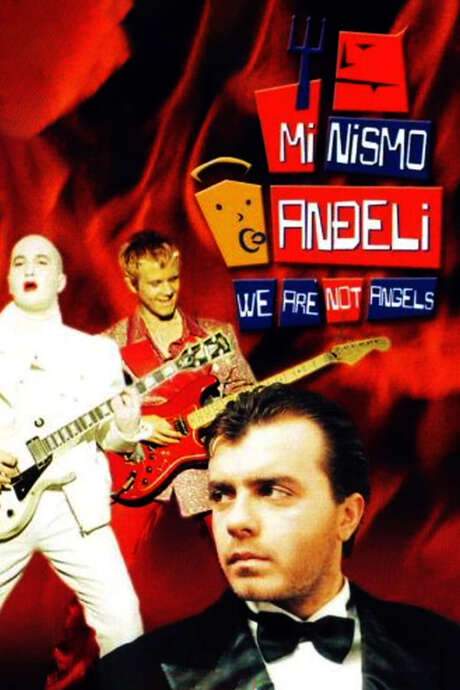 We Are Not Angels (1992) movie poster