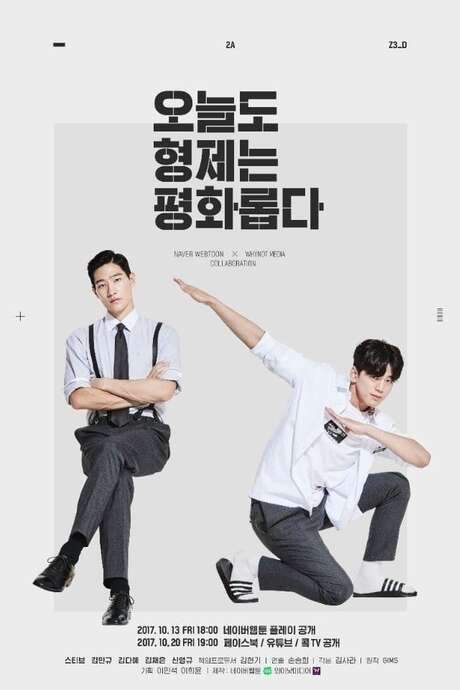 We Are Peaceful Brothers (2017) movie poster