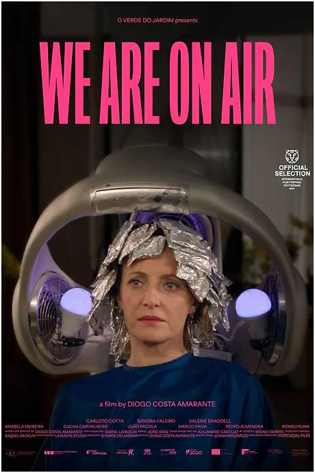 We Are on Air (2024) movie poster