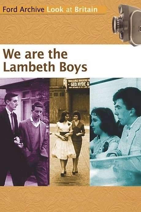 We Are the Lambeth Boys (1959) movie poster