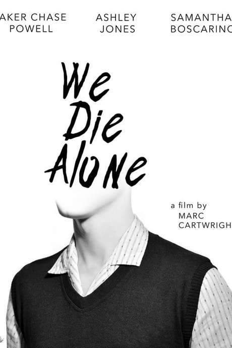 We Die Alone (2020) movie poster