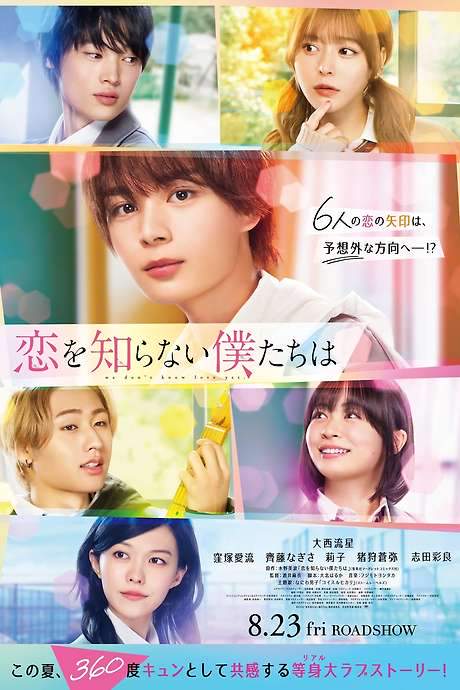 We Don’t Know Love Yet (2024) movie poster
