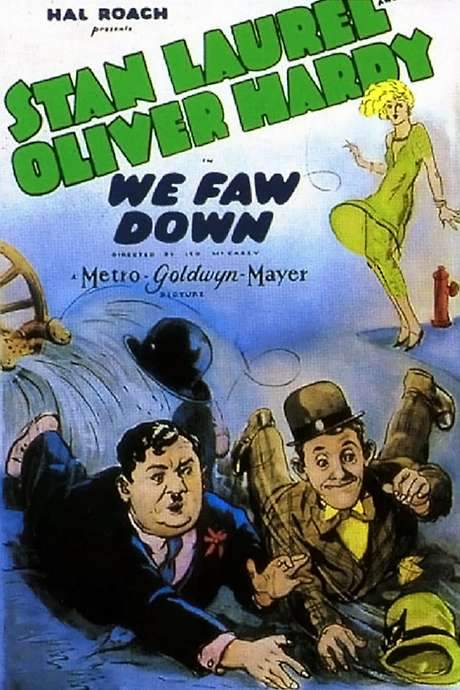 We Faw Down (1928) movie poster