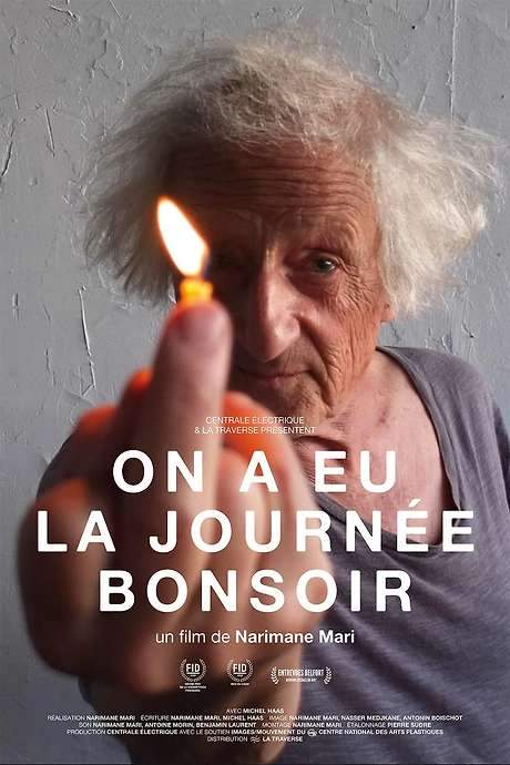 We Had the Day Bonsoir (2022) movie poster