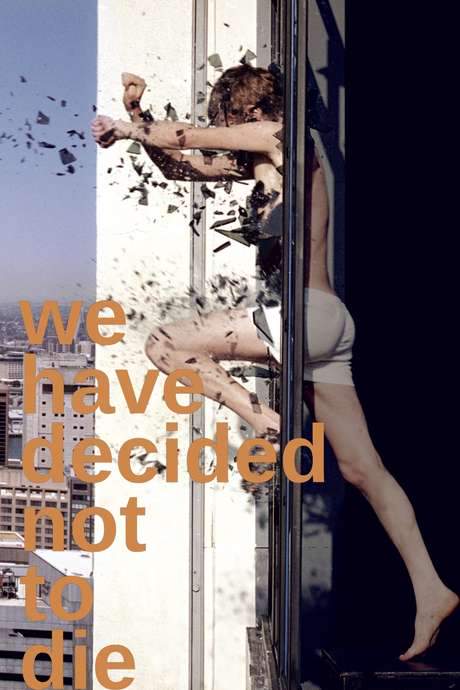 We Have Decided Not to Die (2004) movie poster