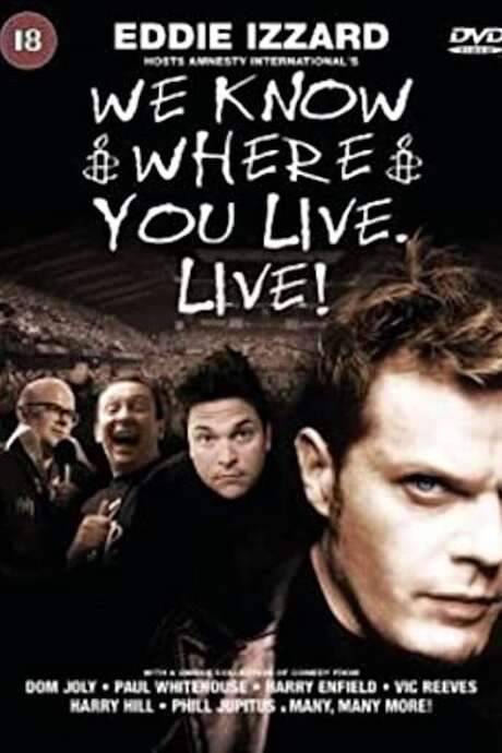 We Know Where You Live. Live! (2001) movie poster